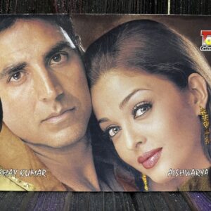 Aishwarya Rai Bachchan Akshay Kumar * Vintage Bollywood Postcard * (Toni) (WN)