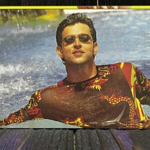 Hrithik Roshan * Vintage Bollywood Postcard * (NP) (WN)