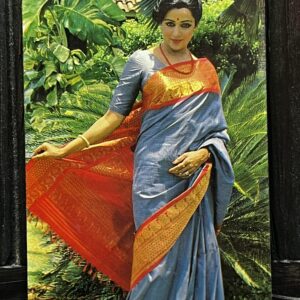 Hema Malini * Vintage Bollywood Postcard * (Ruby) (242)