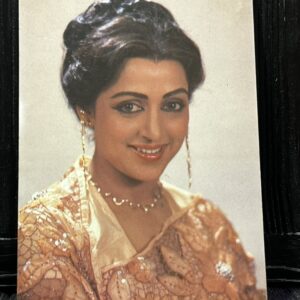 Hema Malini * Vintage Bollywood Postcard * (Limton) (37)