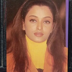Aishwarya Rai Bachchan * Vintage Bollywood Postcard * (UC) (WN)
