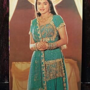 Ameesha Patel * Vintage Bollywood Postcard * (WN) (WN)