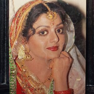 Bhanupriya * Vintage Bollywood Postcard * (BAP) (1708)