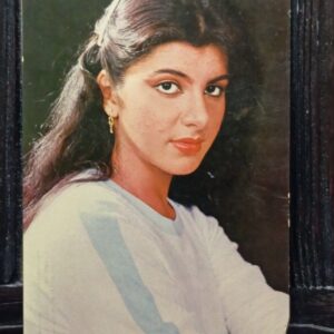 Anita Raaj * Vintage Bollywood Postcard * (IPP) (WN)