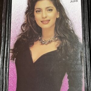 Juhi Chawla * Vintage Bollywood Postcard * (UC) (WN)