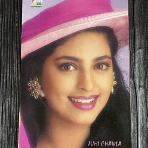 Juhi Chawla * Vintage Bollywood Postcard * (Toni) (WN)