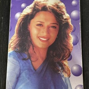 Madhuri Dixit * Vintage Bollywood Postcard * (NCC) (4468)