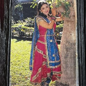 Juhi Chawla * Vintage Bollywood Postcard * (BAP) (1705)