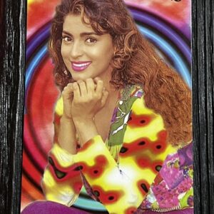 Juhi Chawla * Vintage Bollywood Postcard * (UC) (WN)