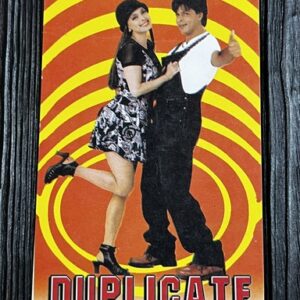 Juhi Chawla Shahrukh Khan* Vintage Bollywood Postcard * (Paradise) (WN)