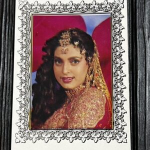 Juhi Chawla * Vintage Bollywood Postcard * (NAA) (WN)