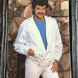 Anil Kapoor * Vintage Bollywood Postcard * (RC) (PC 342)