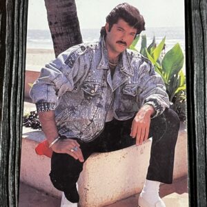 Anil Kapoor * Vintage Bollywood Postcard * (RC) (PC 648)