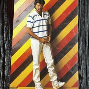 Anil Kapoor * Vintage Bollywood Postcard * (RC) (PC 1027)