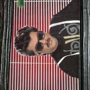 Anil Kapoor * Vintage Bollywood Postcard * (Ruby) (541)