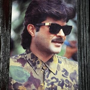 Anil Kapoor * Vintage Bollywood Postcard * (Fancy) (WN)