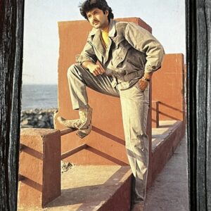 Anil Kapoor * Vintage Bollywood Postcard * (RC) (PC 502)