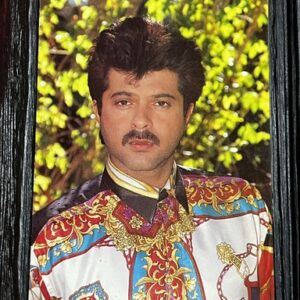 Anil Kapoor * Vintage Bollywood Postcard * (BAP) (2181)
