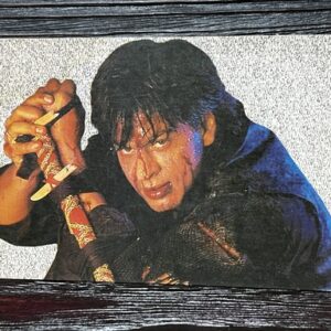 Shahrukh Khan* Vintage Bollywood Postcard * (NCC) (5241)