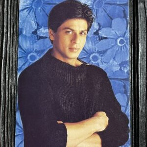 Shahrukh Khan* Vintage Bollywood Postcard * (Jain) (WN)