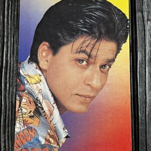Shahrukh Khan* Vintage Bollywood Postcard * (Sonal) (WN)