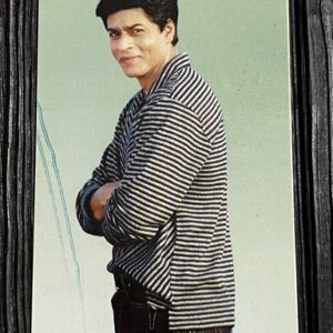 Shahrukh Khan* Vintage Bollywood Postcard * (Jain) (WN)
