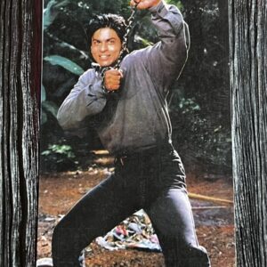 Shahrukh Khan* Vintage Bollywood Postcard * (NP) (WN)