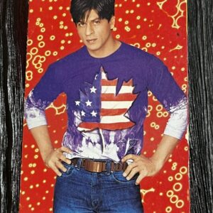 Shahrukh Khan* Vintage Bollywood Postcard * (Paradise) (WN)
