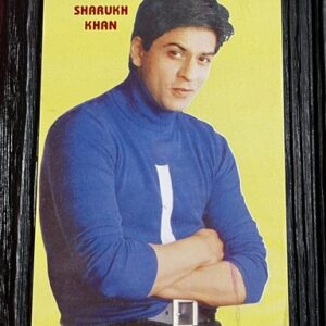 Shahrukh Khan* Vintage Bollywood Postcard * (NCC) (WN)