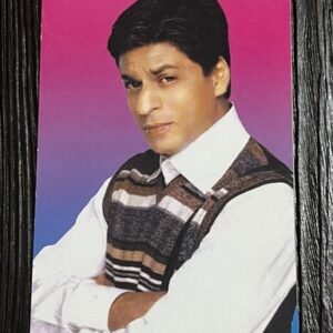 Shahrukh Khan* Vintage Bollywood Postcard * (Jain) (WN)