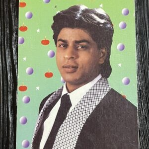 Shahrukh Khan* Vintage Bollywood Postcard * (NCC) (4461)