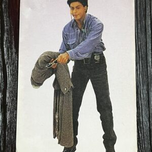 Shahrukh Khan* Vintage Bollywood Postcard * (Jain) (WN)