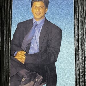 Shahrukh Khan* Vintage Bollywood Postcard * (NCC) (WN)