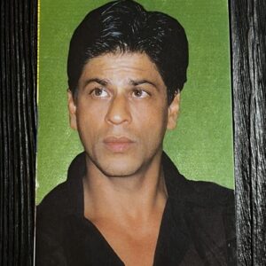 Shahrukh Khan* Vintage Bollywood Postcard * (Jain) (WN)