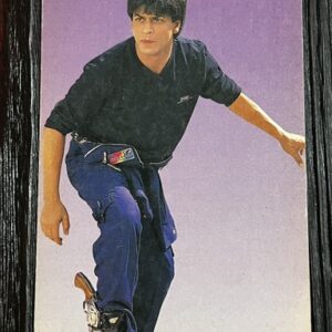 Shahrukh Khan* Vintage Bollywood Postcard * (Jain) (WN)