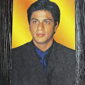 Shahrukh Khan* Vintage Bollywood Postcard * (Jain) (WN)