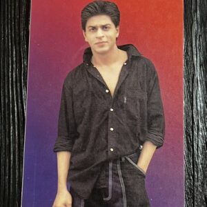 Shahrukh Khan* Vintage Bollywood Postcard * (Jain) (1788)