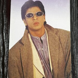 Shahrukh Khan* Vintage Bollywood Postcard * (Jain) (WN)