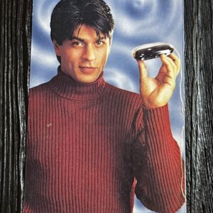 Shahrukh Khan* Vintage Bollywood Postcard * (NCC) (WN)