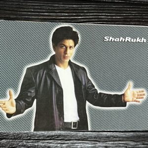Shahrukh Khan* Vintage Bollywood Postcard * (Paradise) (WN)