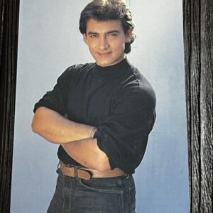 Aamir Khan * Vintage Bollywood Postcard * (PC) (PC-1874)