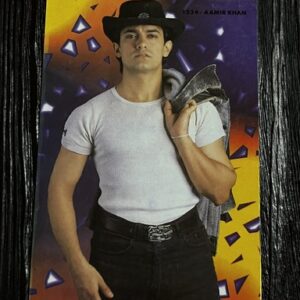 Aamir Khan * Vintage Bollywood Postcard * (PC) (PC-1234)