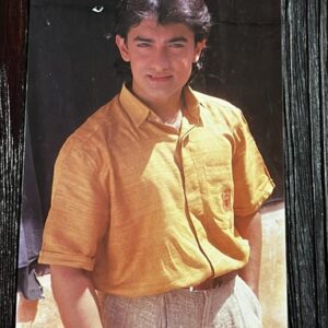 Aamir Khan * Vintage Bollywood Postcard * (PC) (PC-1986)