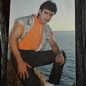 Aamir Khan * Vintage Bollywood Postcard * (PC) (PC-1469)