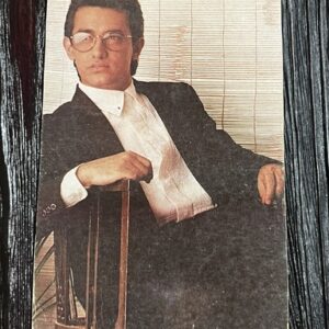 Aamir Khan * Vintage Bollywood Postcard * (Pooran) (4340)