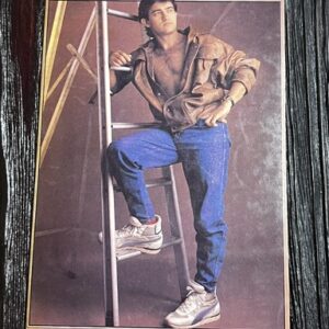 Aamir Khan * Vintage Bollywood Postcard * (PC) (PC-696)