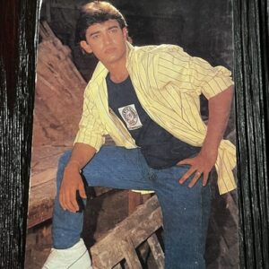 Aamir Khan * Vintage Bollywood Postcard * (PC) (PC-936)