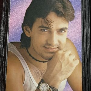 Aamir Khan * Vintage Bollywood Postcard * (NCC) (4096)