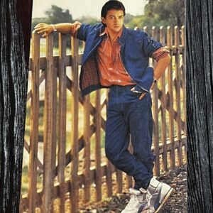 Aamir Khan * Vintage Bollywood Postcard * (Jain) (WN)