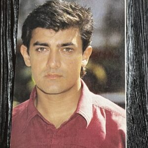 Aamir Khan * Vintage Bollywood Postcard * (NCC) (3949)